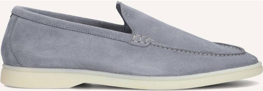 VAN BOMMEL Nette Schoenen Heren Sbm-40040 Alba Leer Blauw - Foto 2