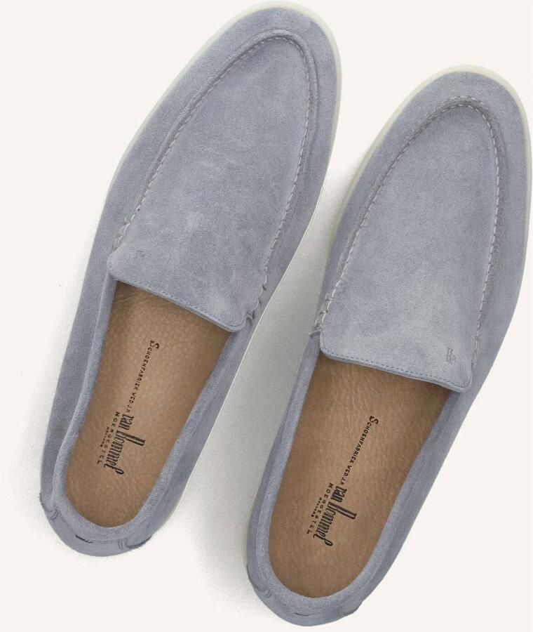 VAN BOMMEL Nette Schoenen Heren Sbm-40040 Alba Leer Blauw - Foto 3