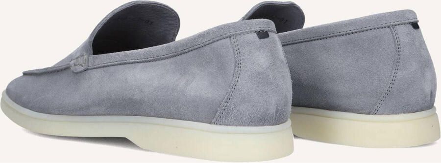 VAN BOMMEL Nette Schoenen Heren Sbm-40040 Alba Leer Blauw - Foto 4