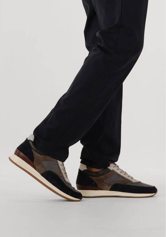 VAN BOMMEL Lage Sneakers Heren Sbm-10020 Libra Suède Grijs - Foto 2
