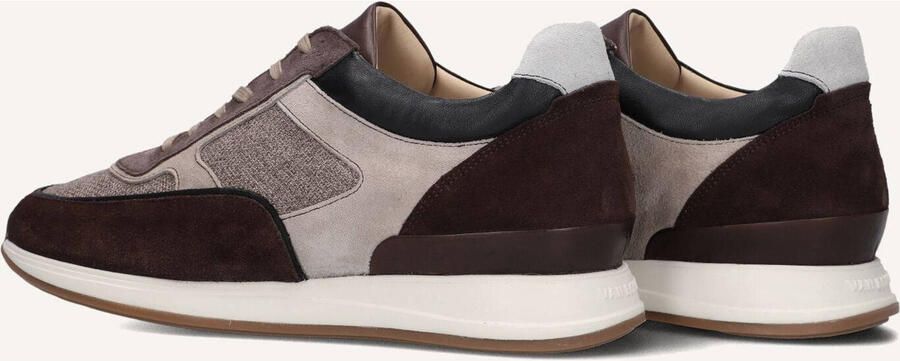VAN BOMMEL Lage Sneakers Heren Sbm-10020 Libra Suède Taupe - Foto 3