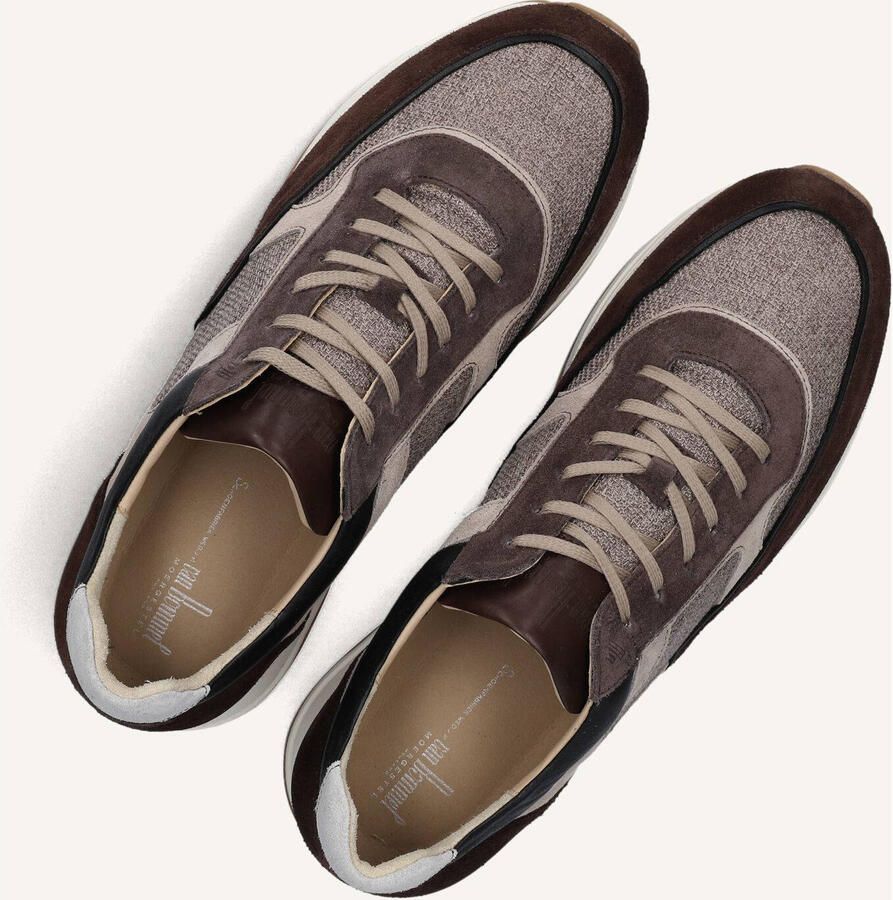VAN BOMMEL Lage Sneakers Heren Sbm-10020 Libra Suède Taupe - Foto 2