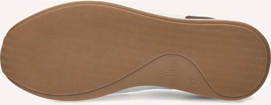 VAN BOMMEL Lage Sneakers Heren Sbm-10020 Libra 43 5 Leer Wit - Foto 3