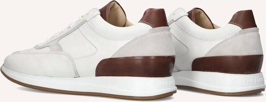VAN BOMMEL Lage Sneakers Heren Sbm-10020 Libra 43 5 Leer Wit - Foto 4