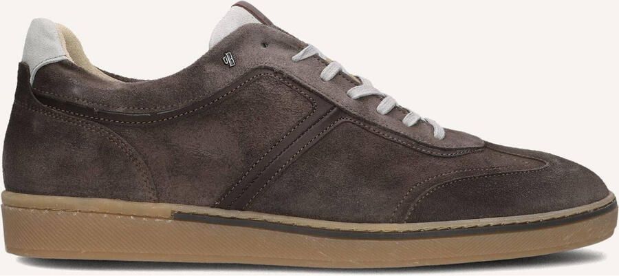 Van Bommel BORA 09.02 Lage sneakersVrije tijdsschoenenPopulaire herenschoenen Heren sneakers Taupe