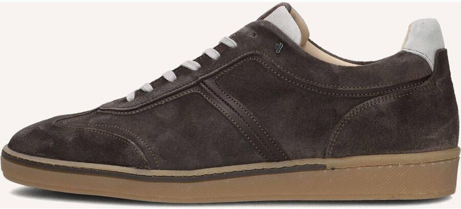 Van Bommel BORA 09.02 Lage sneakersVrije tijdsschoenenPopulaire herenschoenen Heren sneakers Taupe - Foto 3