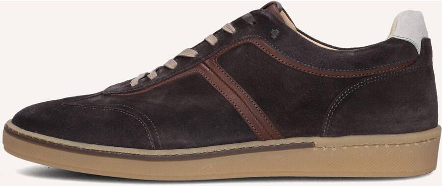 VAN BOMMEL Lage Sneakers Heren Sbm-10024 Bora 43 5 Suède Bruin - Foto 3