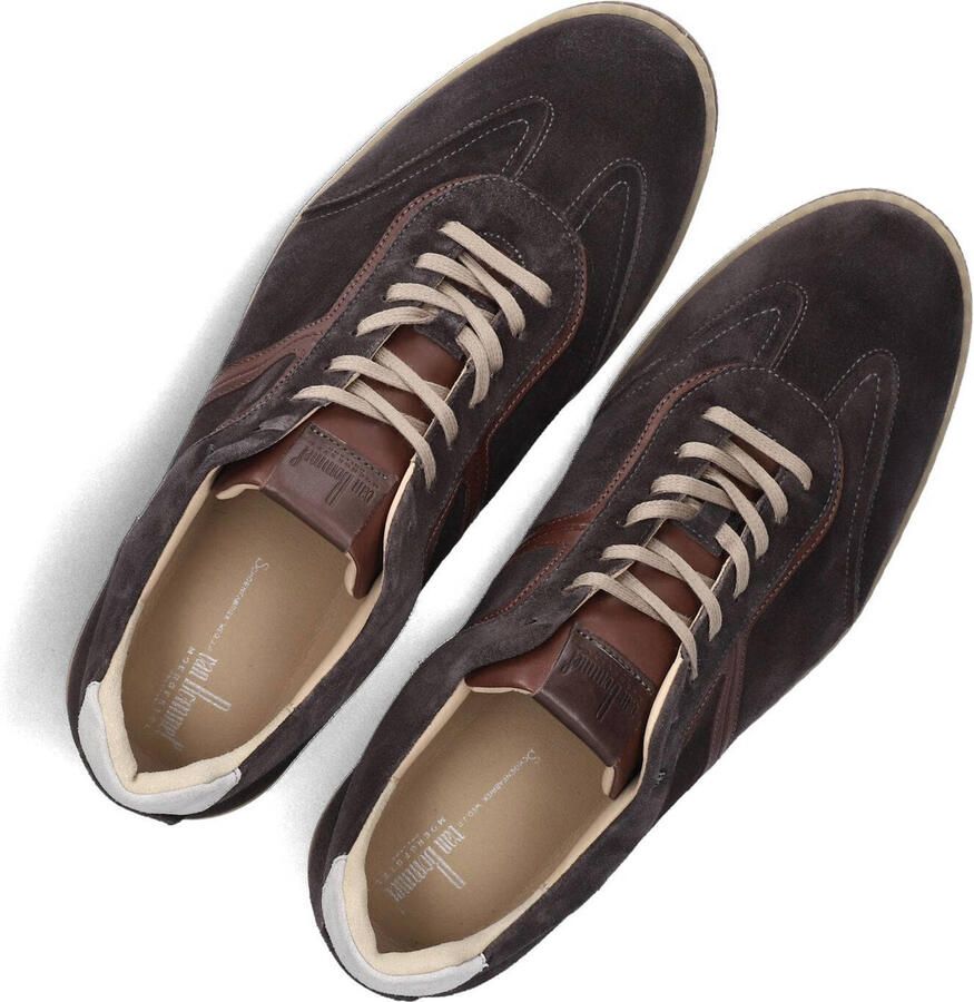 VAN BOMMEL Lage Sneakers Heren Sbm-10024 Bora 43 5 Suède Bruin - Foto 2