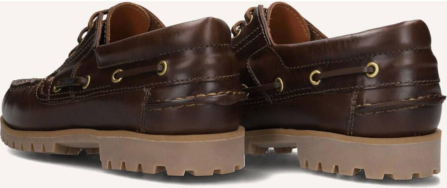 Floris van Floris van Bommel Instappers Heren Boots Herenschoenen SBM-30002 Bruin - Foto 3