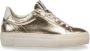 Floris van Floris van Bommel van Floris van Bommel Sneakers Dames Lage sneakers Damesschoenen Leer SFW-10059 Goud - Thumbnail 2