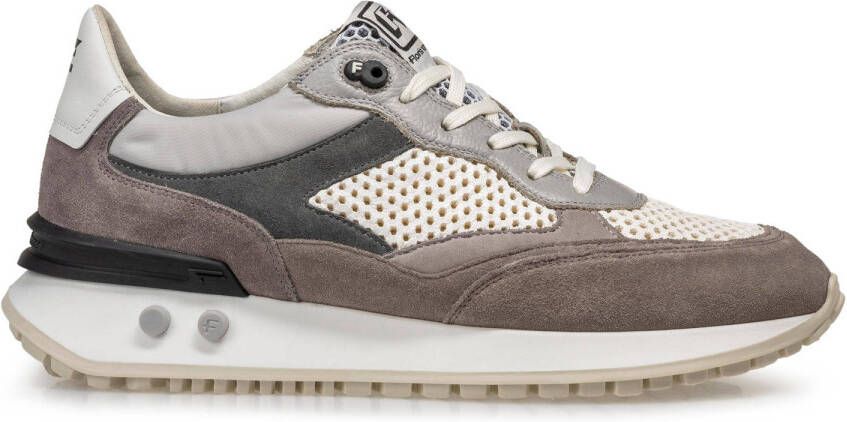 Floris van Bommel Vinti 07.00 suede sneakers grijs