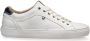 Floris van Floris van Bommel van Floris van Bommel Sneakers Heren Lage sneakers Herenschoenen Leer SFM-30257 Wit - Thumbnail 2