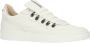 Floris van Floris van Bommel van Floris van Bommel Sneakers Heren Lage sneakers Herenschoenen Leer SFM-10089 Wit - Thumbnail 2