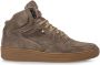 Floris v Bommel Wembli SFM 10133 34 01 Heren sneaker Half hoge sneaker heren Floris v bommel taupe schoenen floris - Thumbnail 2