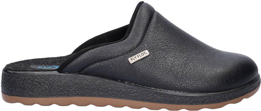 FlyFlot heren pantoffel Zwart