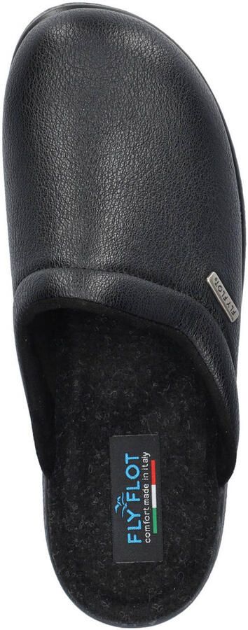 FlyFlot heren pantoffel Zwart - Foto 3