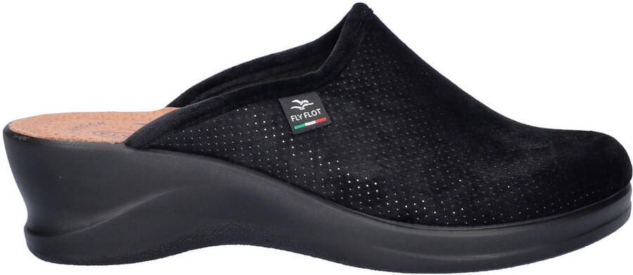 FlyFlot dames pantoffel Zwart