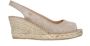 FRED DE LA BRETONIERE Espadrilles Dames Clare Beau Maat: 41 Kleur: Taupe - Thumbnail 2
