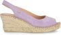 FRED DE LA BRETONIERE Espadrilles Dames Clare Beau Maat: 38 Kleur: Paars - Thumbnail 2