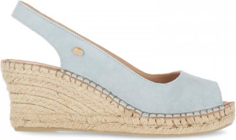 Fred de la Bretoniere 153010240 Espadrilles Zomer Schoenen Dames Blauw - Foto 1