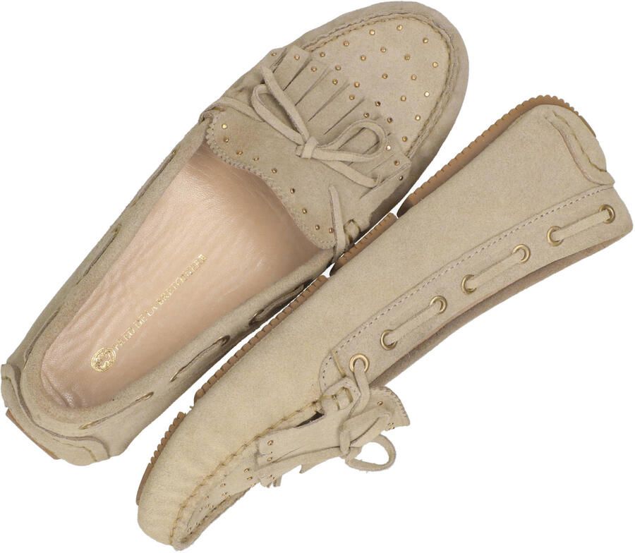 FRED DE LA BRETONIERE Mocassins Dames Billy Indy Maat: 38 Materiaal: Suède Kleur: Beige - Foto 6