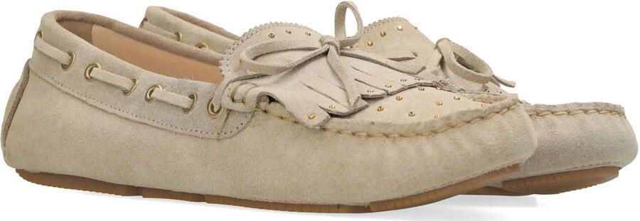 FRED DE LA BRETONIERE Mocassins Dames Billy Indy Maat: 38 Materiaal: Suède Kleur: Beige - Foto 7