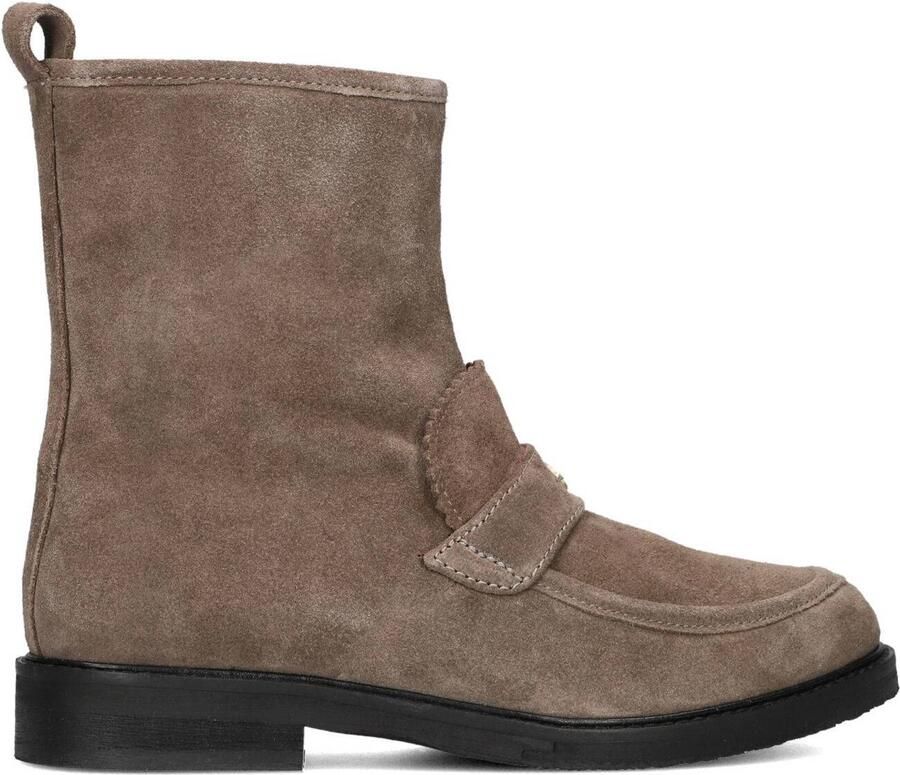 FRED DE LA BRETONIERE Boots Dames Paris Feliz Suède Taupe - Foto 2