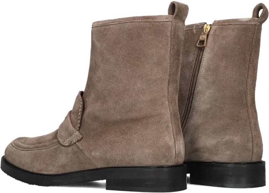 FRED DE LA BRETONIERE Boots Dames Paris Feliz Suède Taupe - Foto 4