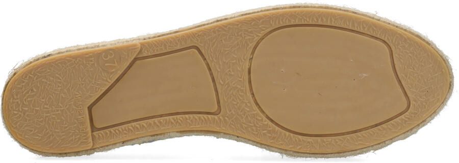 Fred de la Bretoniere Eazia Giorgi leren espadrilles met siergesp wit - Foto 3