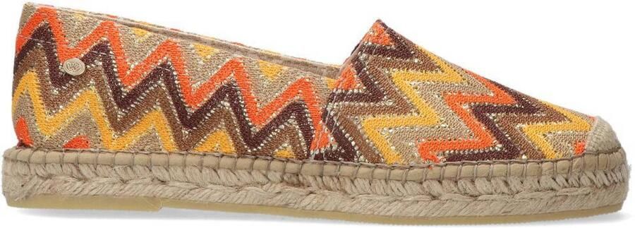 FRED DE LA BRETONIERE Espadrilles Dames 152010164 Textiel Zwart