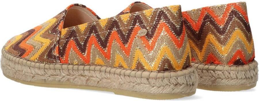 FRED DE LA BRETONIERE Espadrilles Dames 152010164 Textiel Zwart - Foto 3