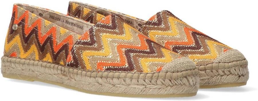 FRED DE LA BRETONIERE Espadrilles Dames 152010164 Textiel Zwart - Foto 2