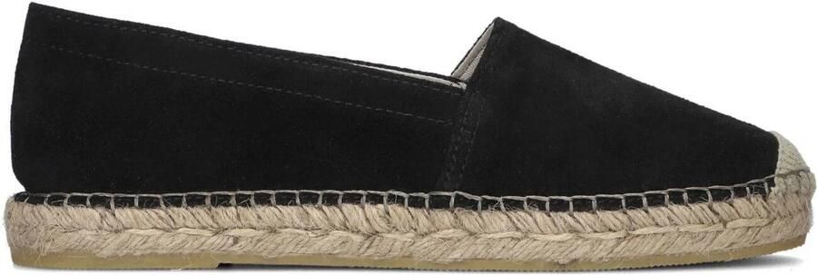 FRED DE LA BRETONIERE Espadrilles Dames 152010228 Suède Zwart