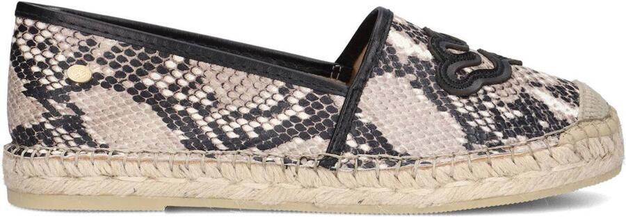 FRED DE LA BRETONIERE Espadrilles Dames Mili Lily Leer Beige