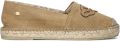 FRED DE LA BRETONIERE Espadrilles Dames Mili Lily Suède Beige - Beige