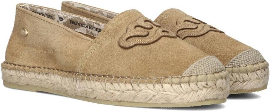 FRED DE LA BRETONIERE Espadrilles Dames Mili Lily Suède Beige - Foto 2