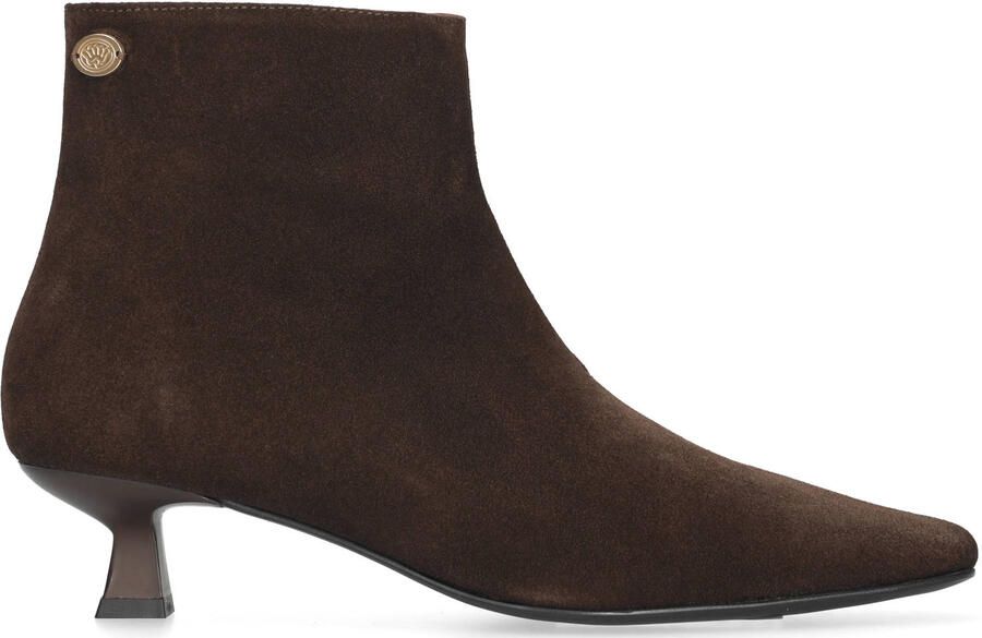 Fred de la bretoniere CARA CARLA Ankle Boot Suede Brown