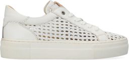 Fred de la Bretoniere Storm Isa Sneaker Geweven Wit