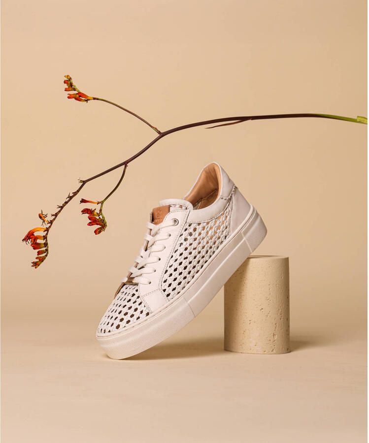 Fred de la Bretoniere Storm Isa Woven lage sneakers - Foto 2