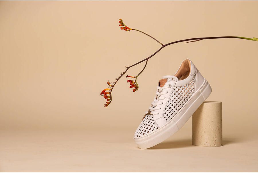 Fred de la Bretoniere Storm Isa Woven lage sneakers - Foto 3