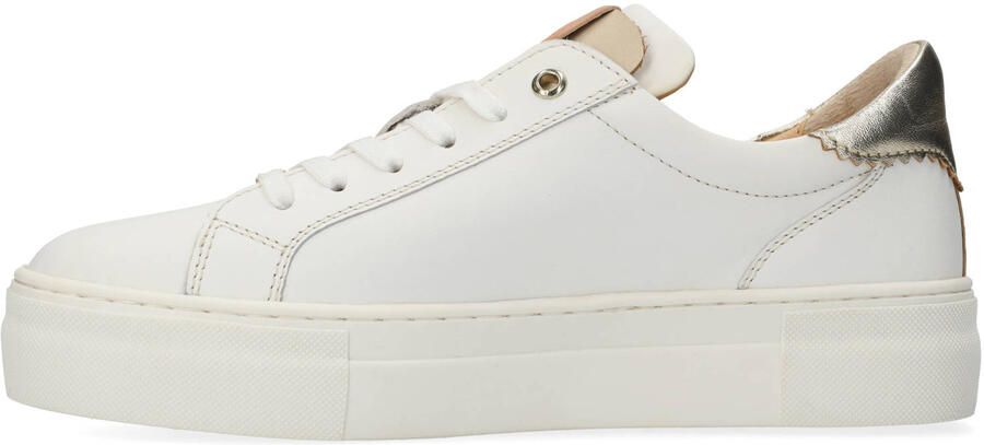 FRED DE LA BRETONIERE Lage Sneakers Dames Storm Isa Maat: 39 Materiaal: Leer Kleur: Wit - Foto 3