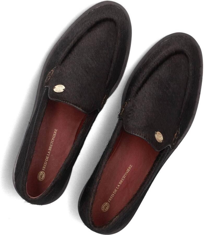 FRED DE LA BRETONIERE Loafers Dames Fairy Emior Ponyhair Zwart - Foto 2