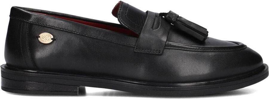 FRED DE LA BRETONIERE Loafers Dames Fairy Moccy Leer Zwart - Foto 2