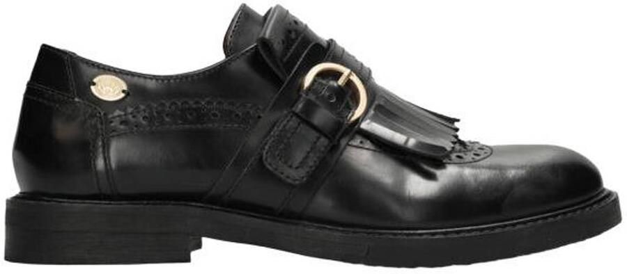 Fred de la Bretoniere FROSH LORI Loafer Shiny Leather Black