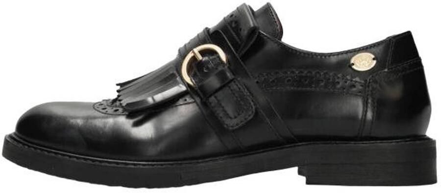 Fred de la Bretoniere FROSH LORI Loafer Shiny Leather Black - Foto 8
