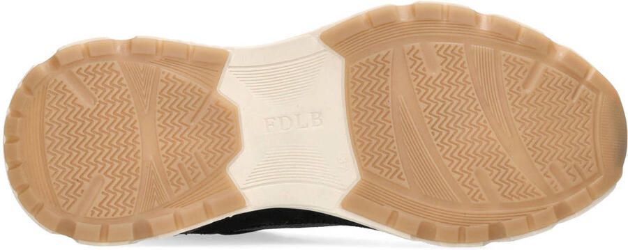 Fred de la Bretoniere Mariola Luna chunky leren sneakers zwart - Foto 3