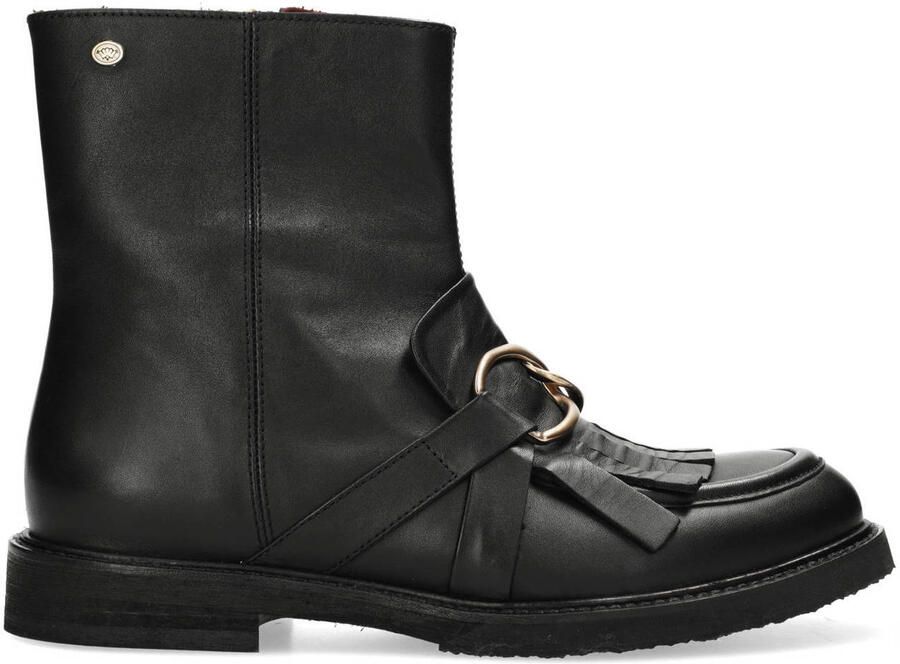 FRED DE LA BRETONIERE Enkelboots Dames Paris Hay Maat: 39 Materiaal: Leer Kleur: Zwart - Foto 2