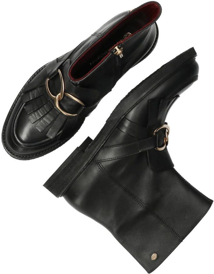 FRED DE LA BRETONIERE Enkelboots Dames Paris Hay Maat: 39 Materiaal: Leer Kleur: Zwart - Foto 3