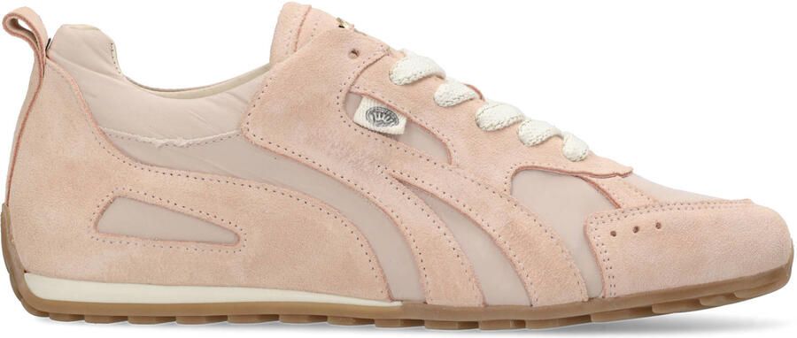 Fred de la bretoniere Uta More sneaker nylon pastelroze