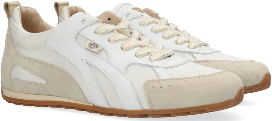 FRED DE LA BRETONIERE Lage Sneakers Dames Vlora Sign Maat: 40 Materiaal: Leer Kleur: Wit - Foto 3